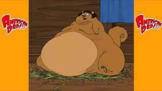 Arnie and Gilbert the Squirrels