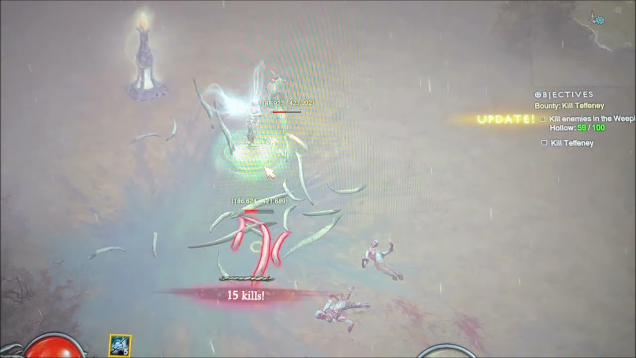 Character goes in slow motion - Technical Support - Diablo 3 Forums