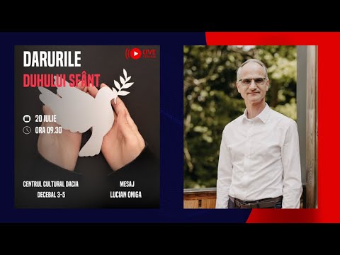 Darurile Duhului Sfânt // Lucian Oniga