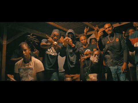 ROUKIMI FEAT VENERO & KLR - BILLETS MAUVES (CLIP OFFICIEL)