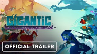 Видео с подробным обзором геймплея MOBA-шутера Gigantic: Rampage Edition