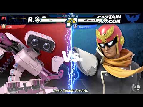 Spring Major 2021 Losers Top 8 - Jish vs ADvers1ty