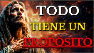 DIOS TE DICE HOY: YO NO ME EQUIVOCO, TODO Tiene un PROPÓSITO, CONFÍA, Mi PLAN para Ti es PERFECTO