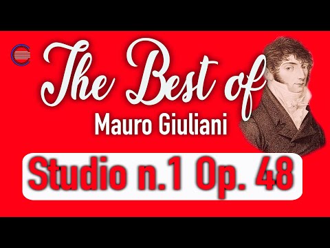 THE BEST OF Mauro Giuliani - Studio n. 1 Op. 48 -Playing and Scrolling music