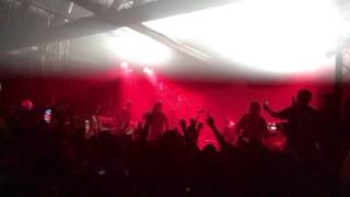 From First To Last - "Make War" Live (First show back with Sonny aka Skrillex)