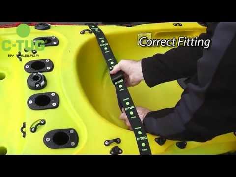 C-Tug trolley strap cam-lock buckle instruction