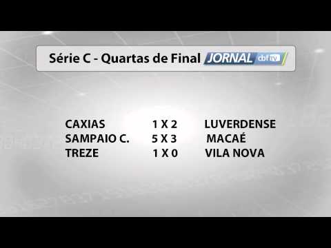 Veja os resultados das quartas de final da Série C