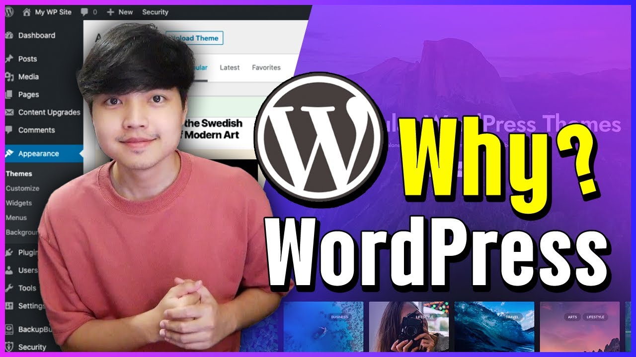 ทำไมต้อง WordPress มันดียังไงแล้วใช้ทำเว็บดีไหม มาฟังคำตอบ + สอนติดตั้ง WordPress บนเครื่อง 👨‍💻💯