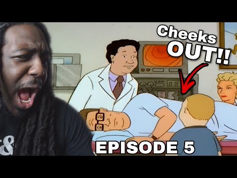 Hank was in a CHEEKY situation!! | King of the hill ( Episode 5 )