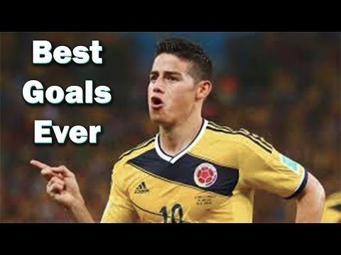 James Rodriguez ● Best Goals Ever | The Diamond Of Real Madrid ● HD