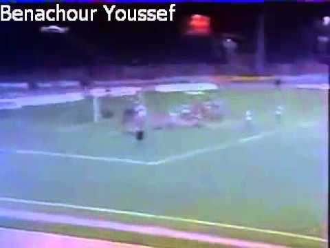 Abdelkrim Merry Krimau vs Laval - Ligue 1 - matchday 30 - 1983/1984