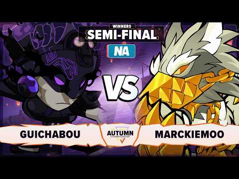Marckiemoo vs Guichabou - Winners Semi Final - Autumn Championship 2025 - NA 1v1