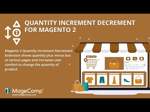 Quantity Increment Decrement for Magento 2 (v.1.0.0)
