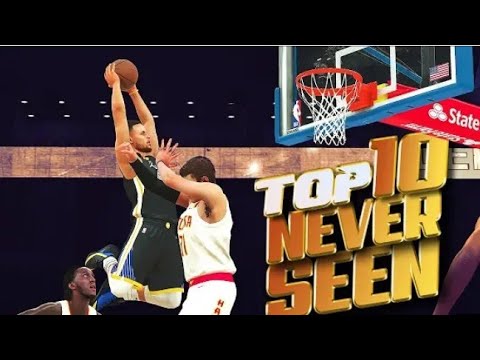 Nba 2k18 Top 10 Plays Of The Week | Nba 2k18 Android Gameplay | Nba 2k18 Mobile