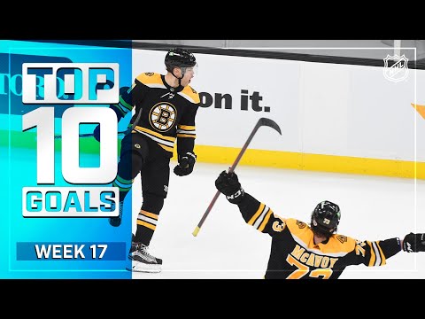 Top 10 Goals from Week 17 | 2021 NHL Season
