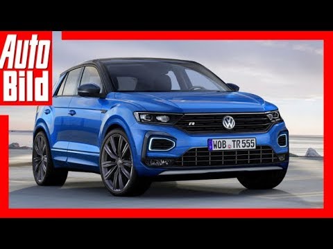 Zukunftsaussicht: VW T-Roc R (2018) Die Sportversion des T-Roc