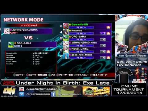 UNIEL EU 1 part 2 Tournament Action