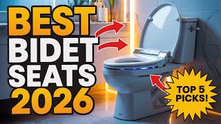 Best Bidet Toilet Seats of 2026  |  The Only 8 To Consider This Year