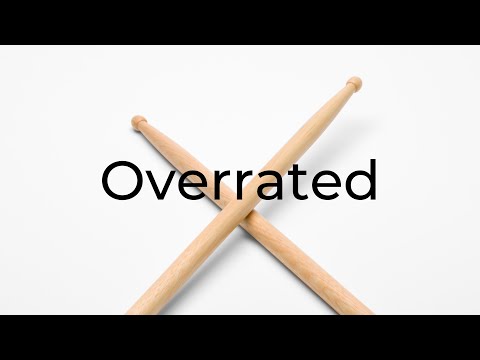 Rockschool Drums Grade 3 2018-2024 - Overrated - Drum Play Through