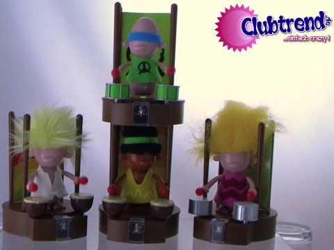 Hip Hop Hippies - 4er Bundle - Alle 4 Hippies auf einmal