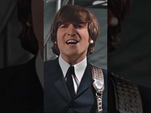 The Beatles - Day Tripper (1965) In Color