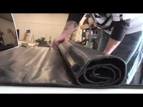 Installing EXTANG Revolution TONNO truck bed cover