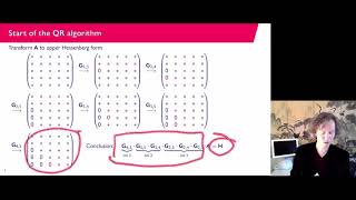 4-6 QR algorithm for computing eigenvalues