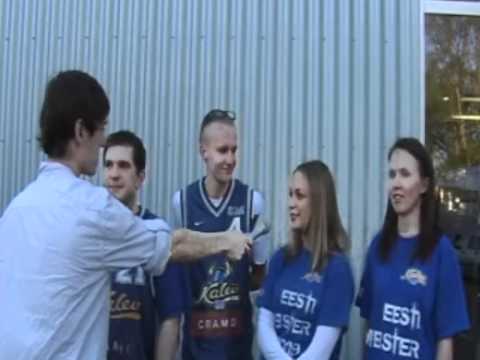 3.Finaalmäng - Kalevi fännid enne mängu