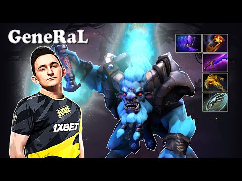 GeneRaL - Spirit Breaker Offlane | Dota 2 7.30e Gameplay