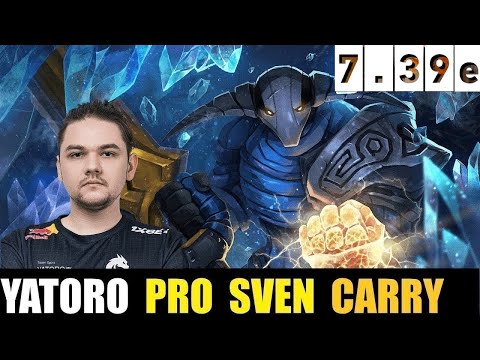 🤯 YATORO [SVEN] HC 7.39e - DOTA 2 HIGHEST MMR MATCH#dota2    #dota2gameplay   #yatorodota2