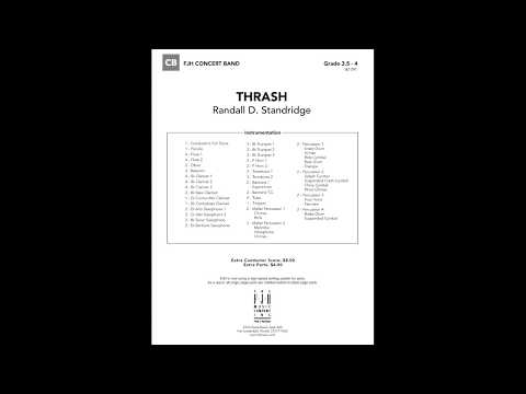 Thrash | Randall D. Standridge
