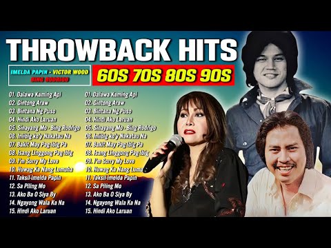 Victor Wood, Imelda Papin, Bing Rodrigo💝The Best Opm Tagalog Loves Songs