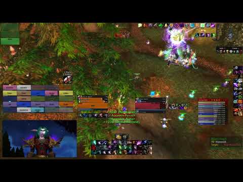 WoW TBC - Battle for Mount Hyjal (Rage Winterchill and Anetheron Progression) - Lionhearts Guild