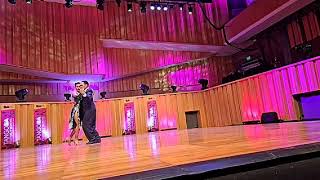 Video thumbnail for Mundial de Tango 2023 Amira Luna Zárate y Damián Roezgas , ojos Negros Raúl Garello