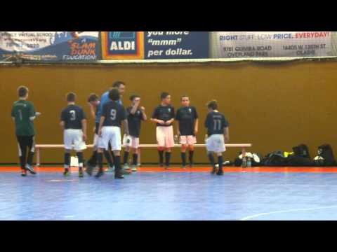 U12 Lost Boys vs La Roca - 2nd half - 2015 US Youth Futsal Nationals