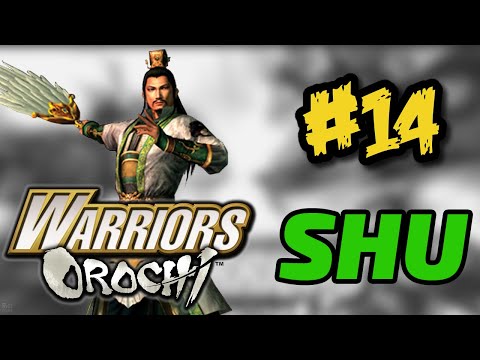 Warriors Orochi (PS2) - SHU - Part 14 - Chapter 8-X: Battle of Mikatagahara