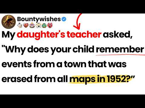 My daughter's teacher asked why she remembers a town erased from maps in 1952?