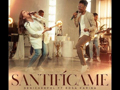 Trend  Febrero Cristianas 2023 -  Santifícame (Denicher Pol Ft. Rosa Karina)