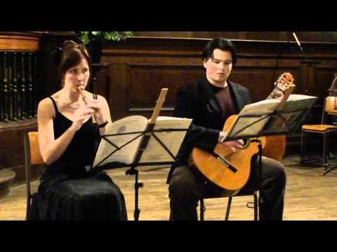 Pastheen Fionn (Keltisch), Brenda Terpstra, blokfluit, Tobias Damman, gitaar