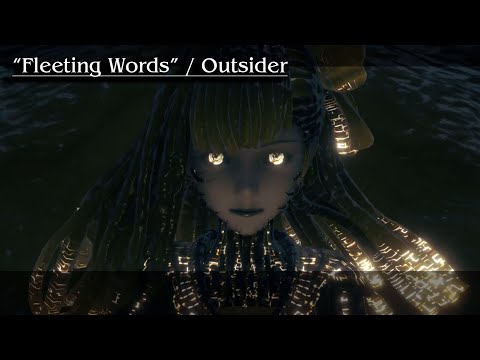 “Fleeting Words” / Outsider｜NieR Replicant ver.1.22 OST