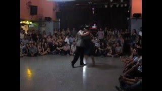 ARIADNA NAVEIRA y FERNANDO SÁNCHEZ en Viva La Pepa Milonga (4/4)