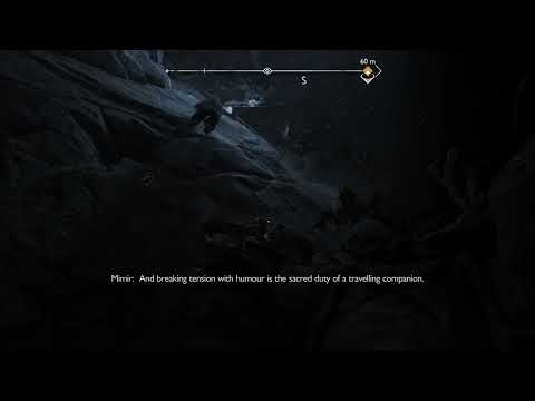 Mimir babbles when he's terrified - God of war Ragnarok | Freya | Kratos