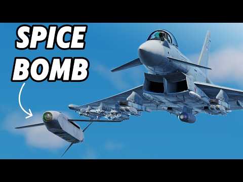 The EUROFIGHTER BUFF IS INSANE    (EF-2000 AESA CAS)