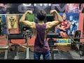 POSING | DOUBLE BICEPS