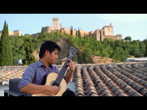 Francisco Tárrega: Recuerdos de la Alhambra - An Tran, guitar