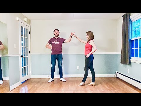 Just Walk Series: the Invitation Side Pass! - Rising Tide West Coast Swing Guide #207 [8/5/22]