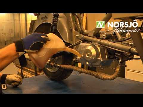 Norsjö Serviceinstruktioner