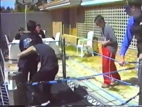 xCw Betrayal 2002 - Tazer/Mystery Partner Vs Jonny V/Defuzer