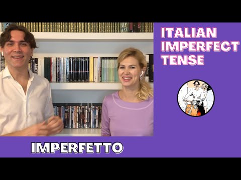 Italian Language Imperfect Tense Imperfetto 