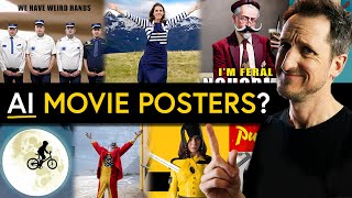 AI vs. Human Creativity: Can AI design iconic movie posters?